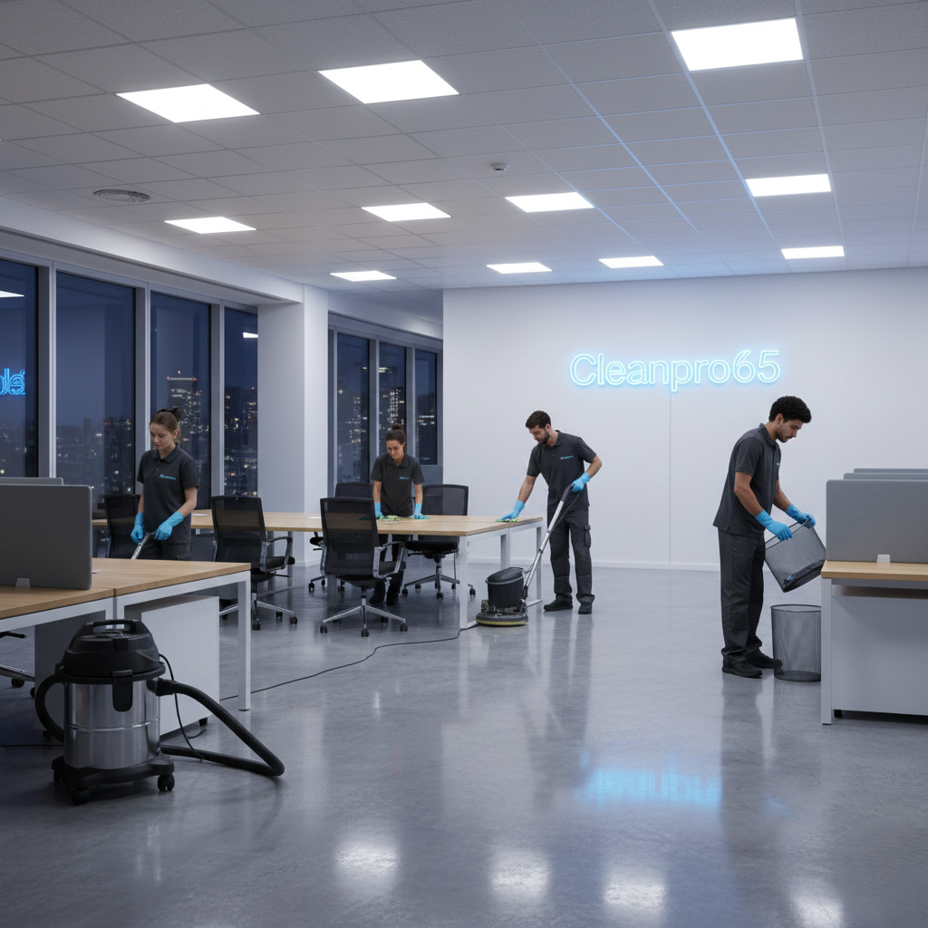 Nettoyage pour les entreprises