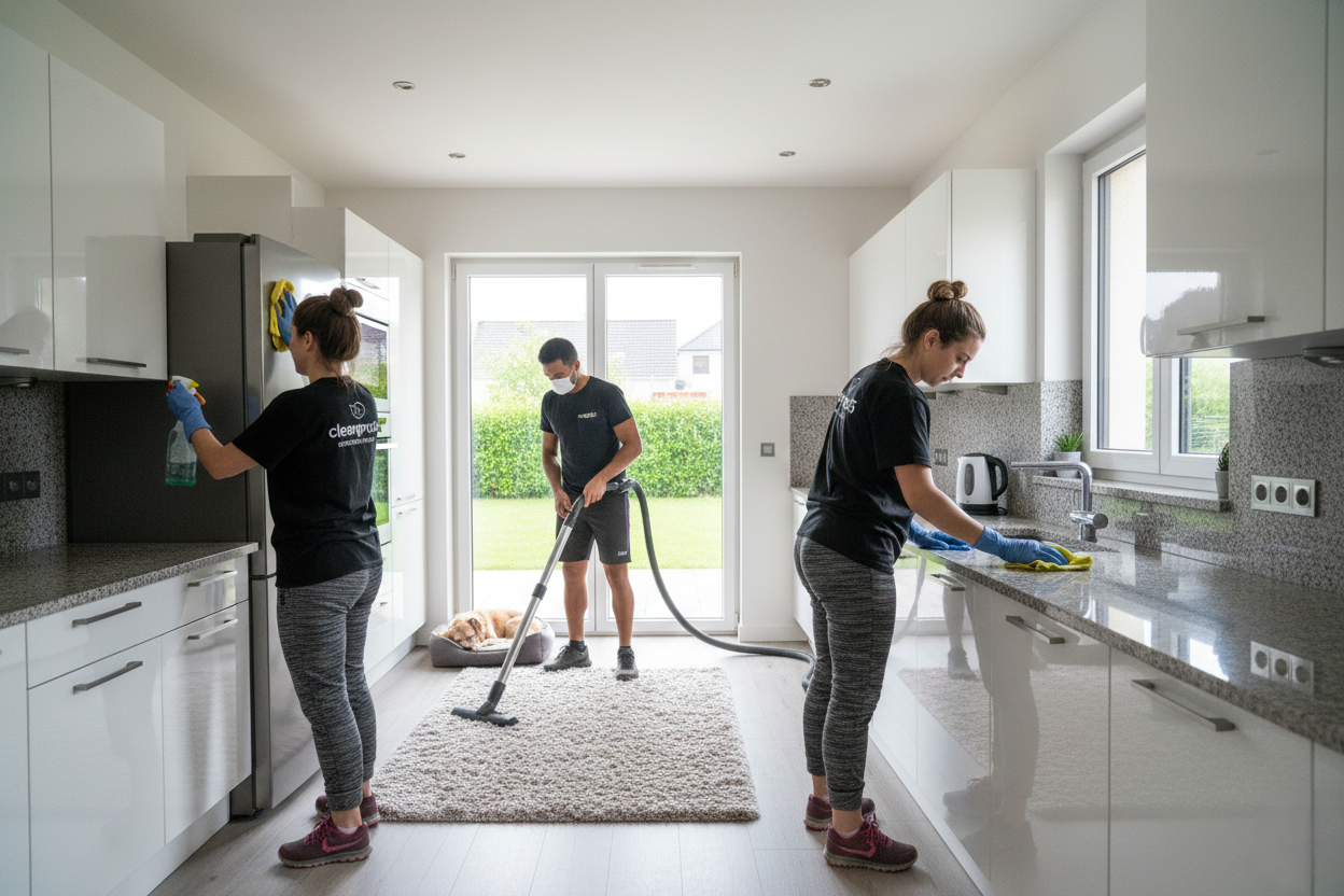 Nettoyage pour les particuliers