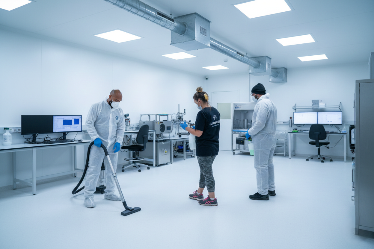 Nettoyage spécialisé